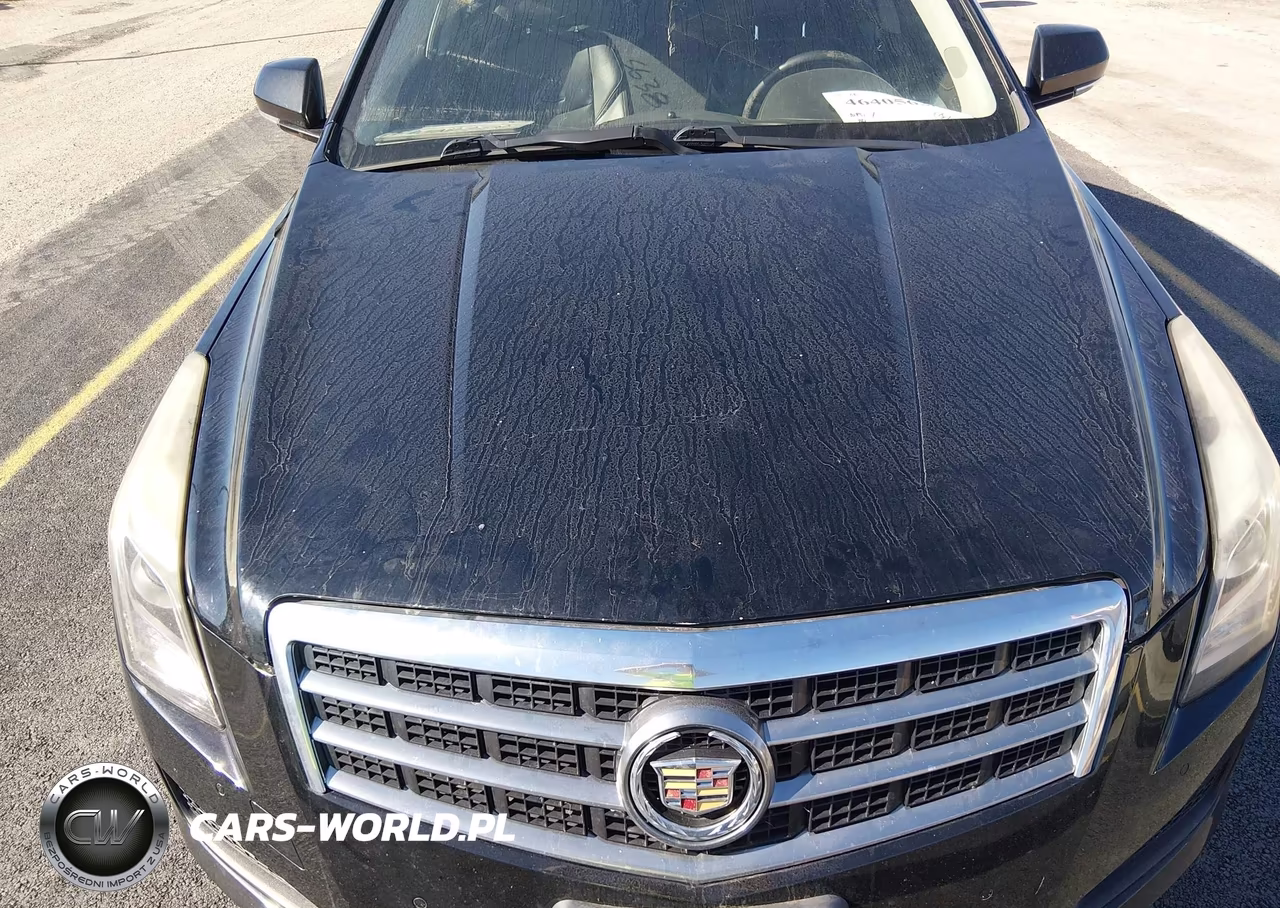 2014 Cadillac Ats Luxury VIN:1G6AH5SX0E0192292 - 6