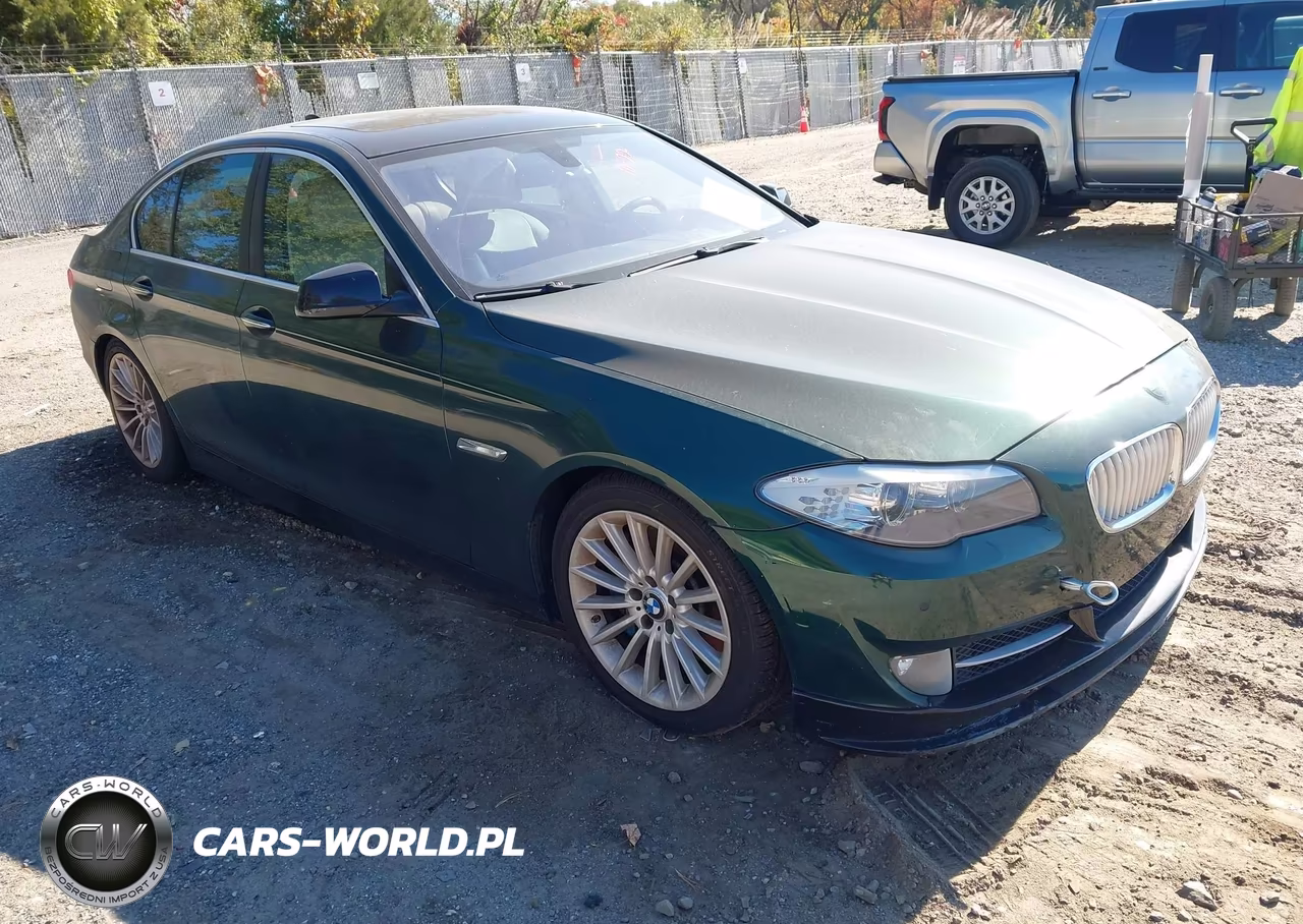 2013 BMW 535I xDrive VIN:WBAFU7C58DDU70058 - 1