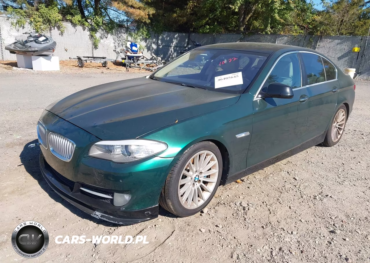 2013 BMW 535I xDrive VIN:WBAFU7C58DDU70058 - 2