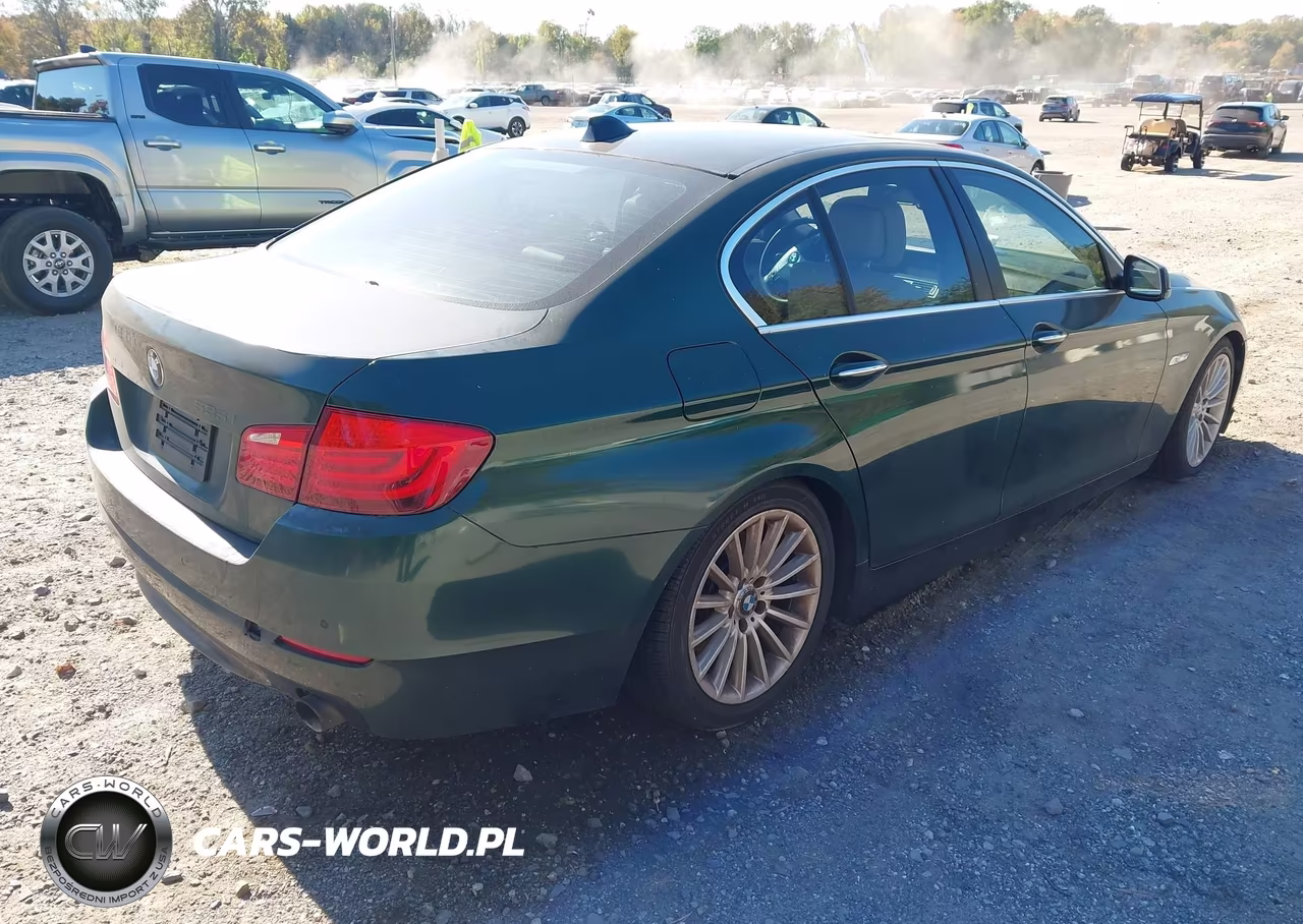 2013 BMW 535I xDrive VIN:WBAFU7C58DDU70058 - 4