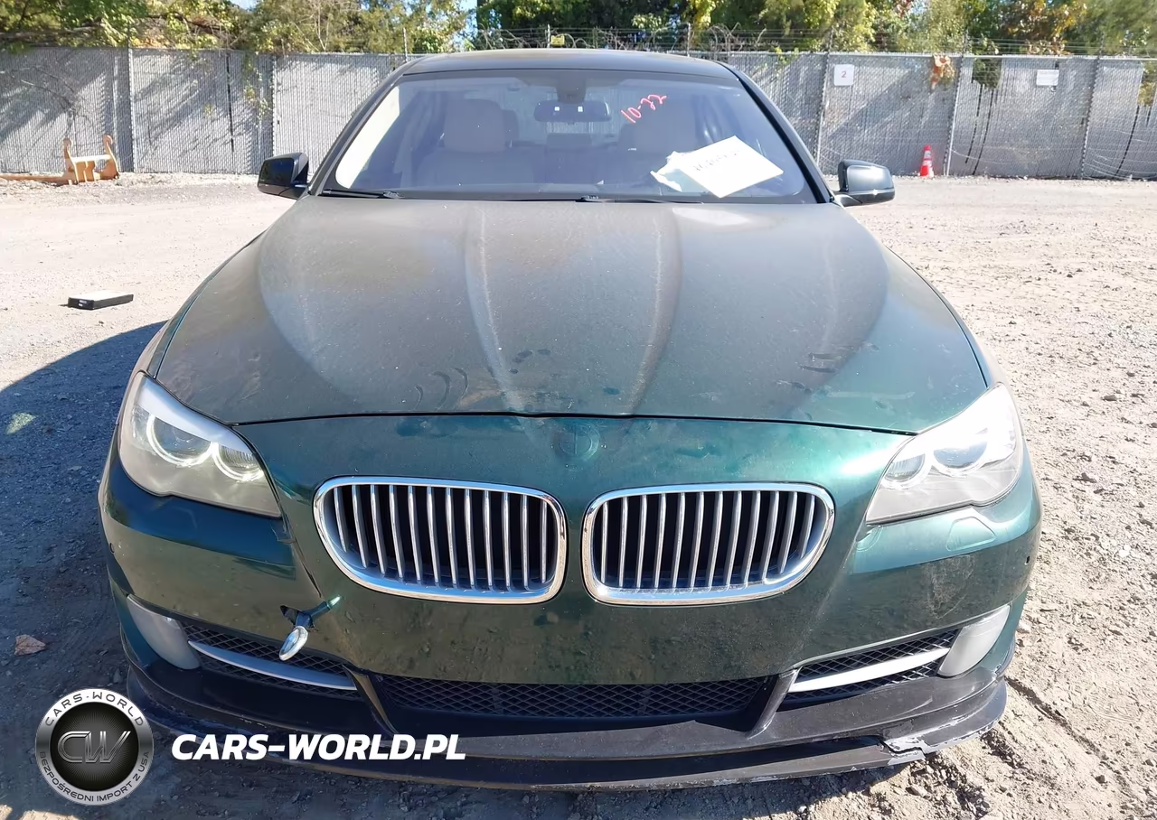 2013 BMW 535I xDrive VIN:WBAFU7C58DDU70058 - 6