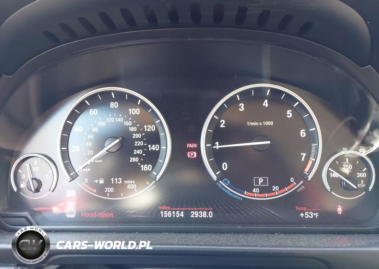 2013 BMW 535I xDrive VIN:WBAFU7C58DDU70058 - 7