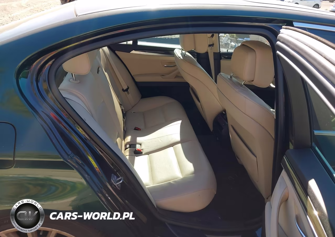 2013 BMW 535I xDrive VIN:WBAFU7C58DDU70058 - 8