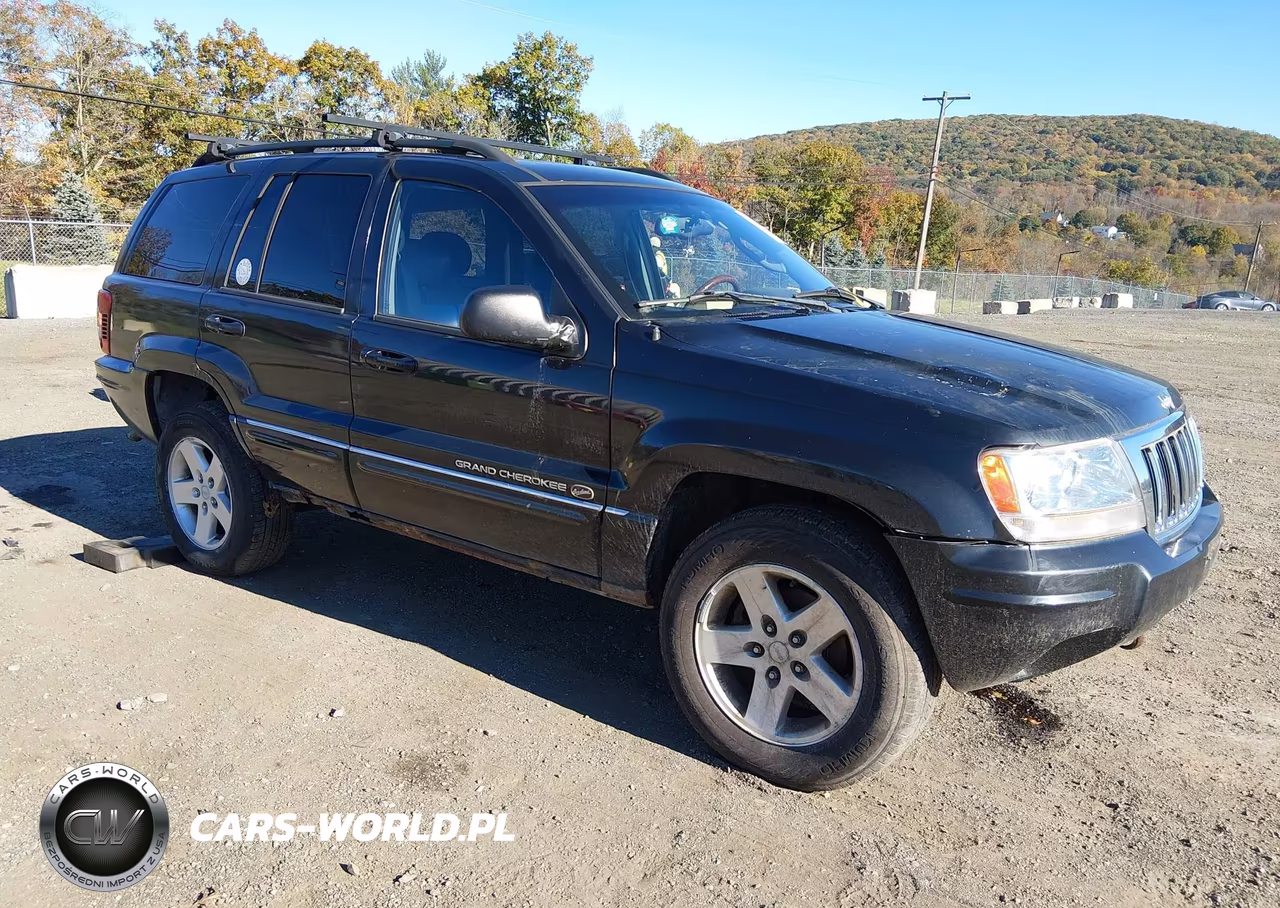 2004 Jeep Grand Cherokee Overland VIN:1J8GW68J44C108549 - 1