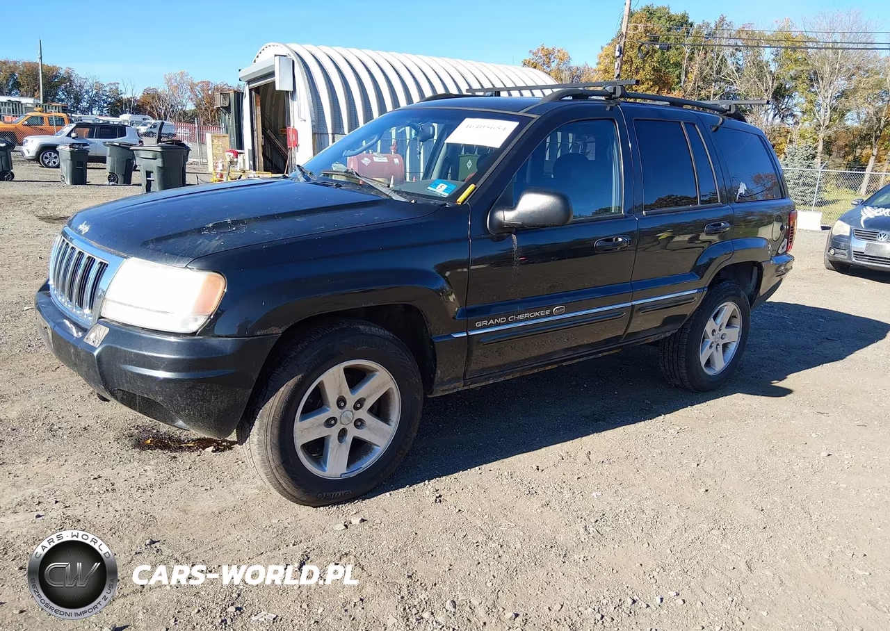 2004 Jeep Grand Cherokee Overland VIN:1J8GW68J44C108549 - 2