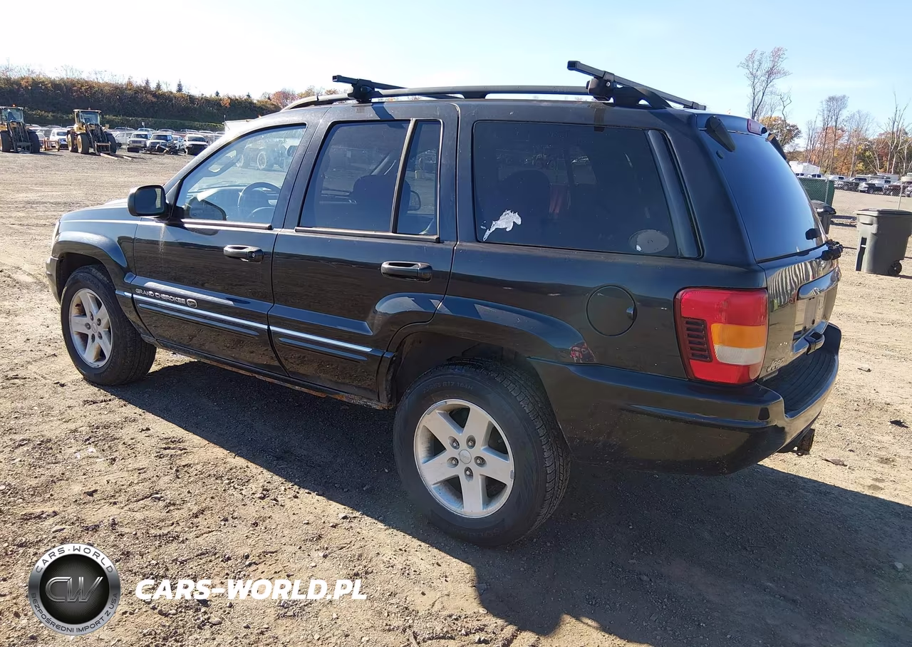 2004 Jeep Grand Cherokee Overland VIN:1J8GW68J44C108549 - 3