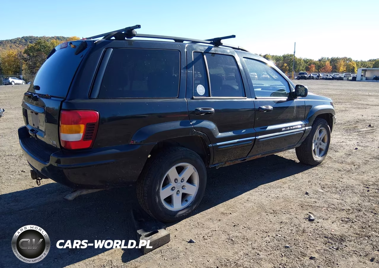 2004 Jeep Grand Cherokee Overland VIN:1J8GW68J44C108549 - 4