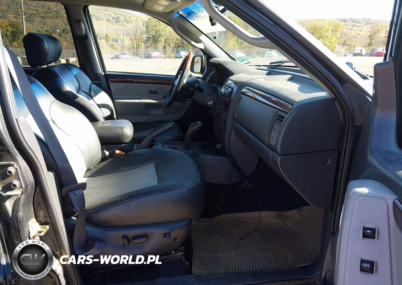 2004 Jeep Grand Cherokee Overland VIN:1J8GW68J44C108549 - 5