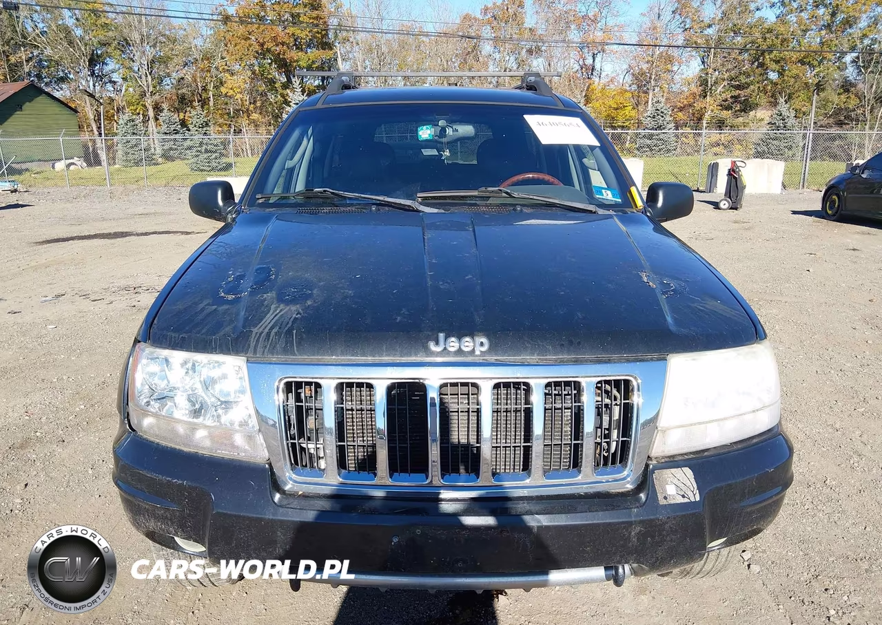 2004 Jeep Grand Cherokee Overland VIN:1J8GW68J44C108549 - 6