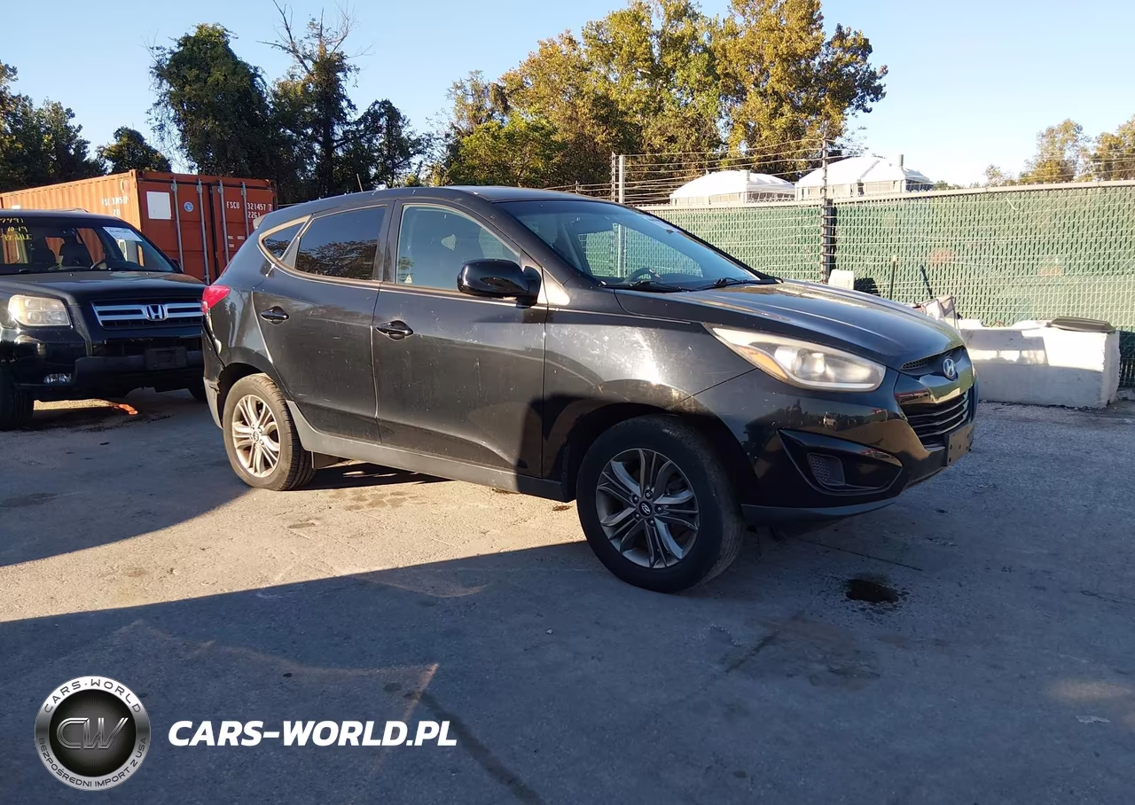 2015 Hyundai Tucson Gls