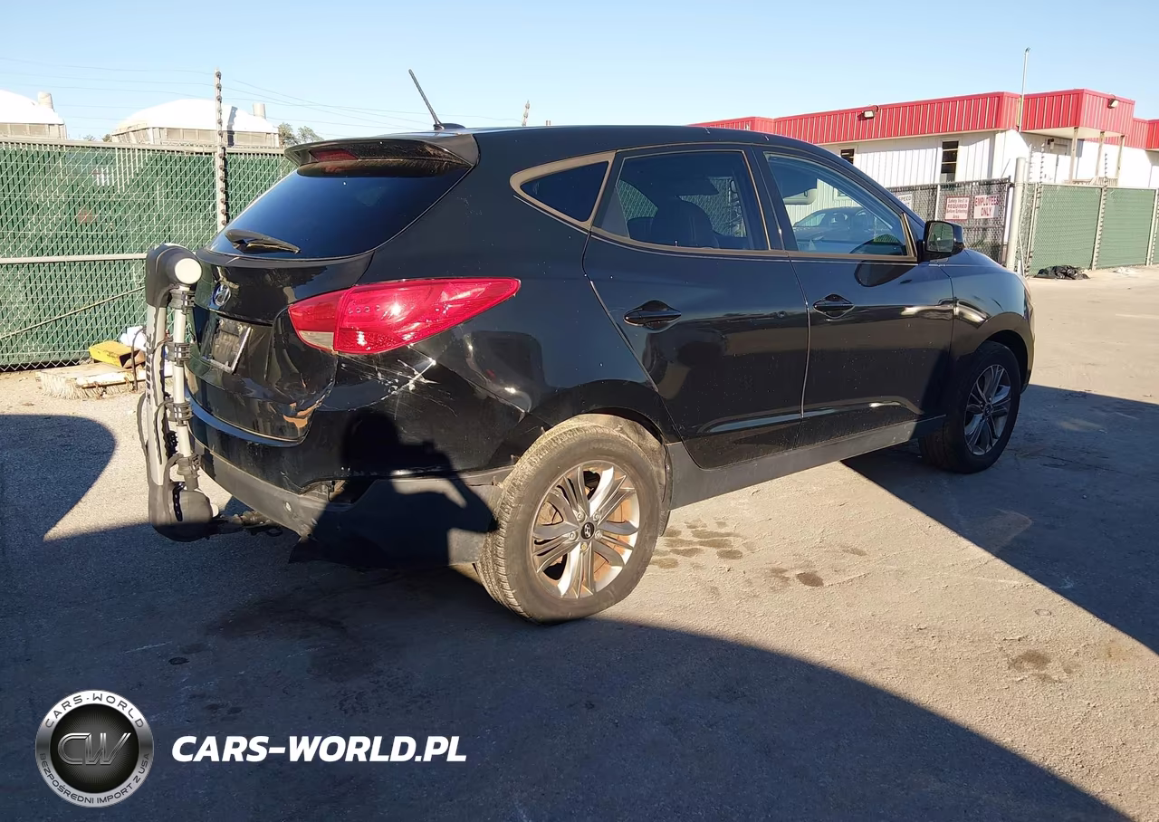 2015 Hyundai Tucson Gls VIN:KM8JT3AF0FU981962 - 4