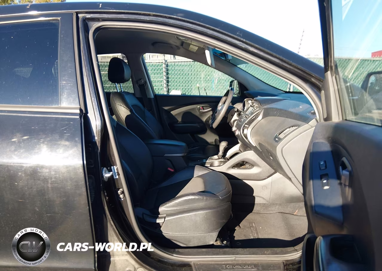 2015 Hyundai Tucson Gls VIN:KM8JT3AF0FU981962 - 5