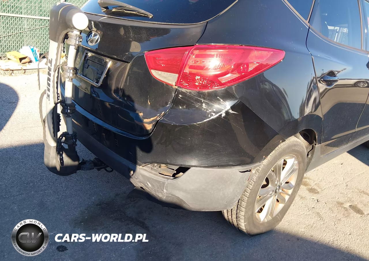 2015 Hyundai Tucson Gls VIN:KM8JT3AF0FU981962 - 6