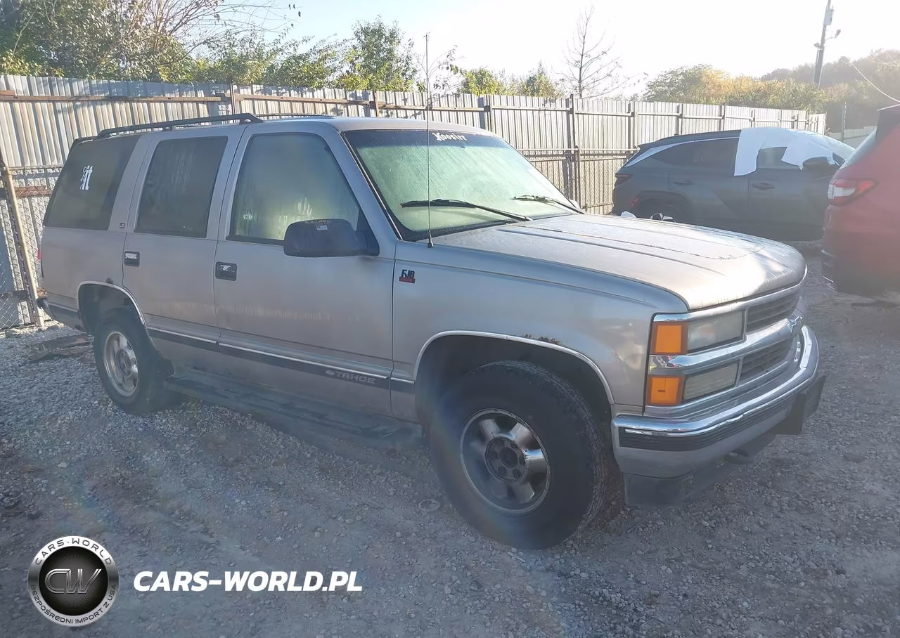 1999 Chevrolet Tahoe Ls