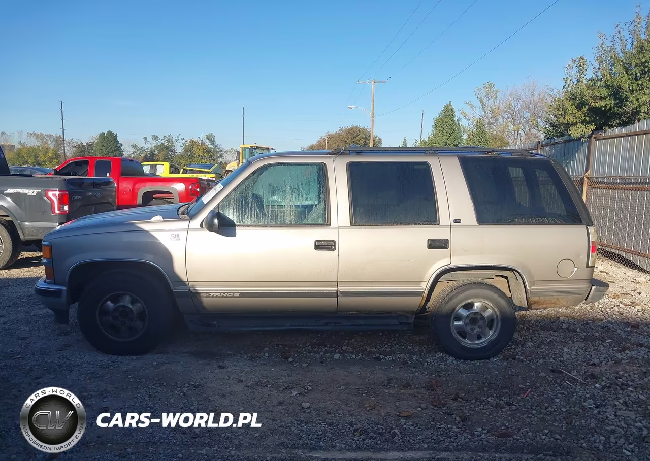1999 Chevrolet Tahoe Ls VIN:1GNEK13RXXJ350327 - 14