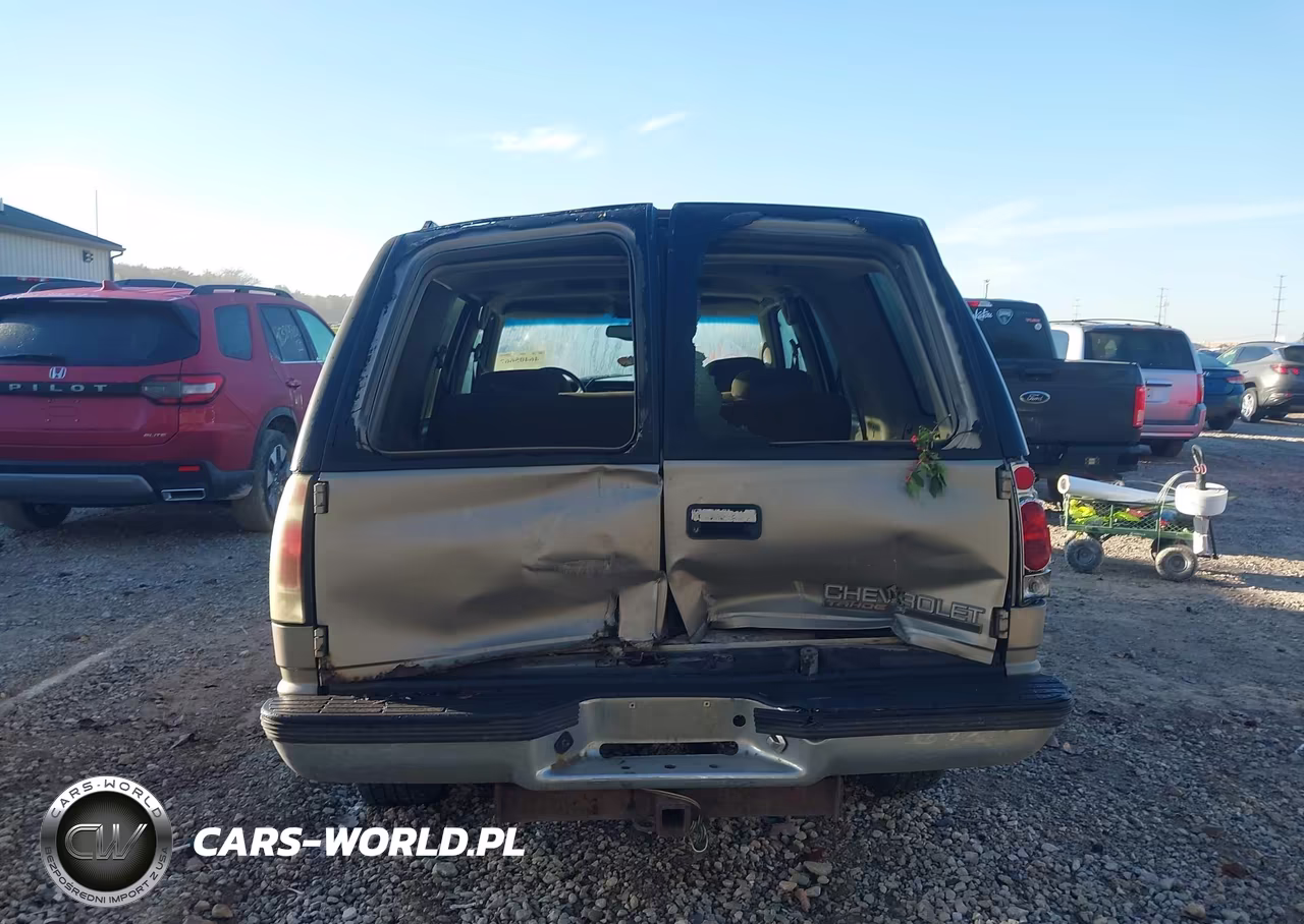 1999 Chevrolet Tahoe Ls VIN:1GNEK13RXXJ350327 - 16