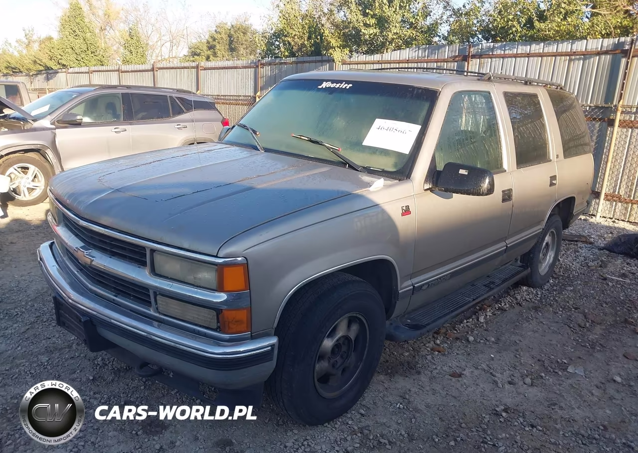 1999 Chevrolet Tahoe Ls VIN:1GNEK13RXXJ350327 - 2