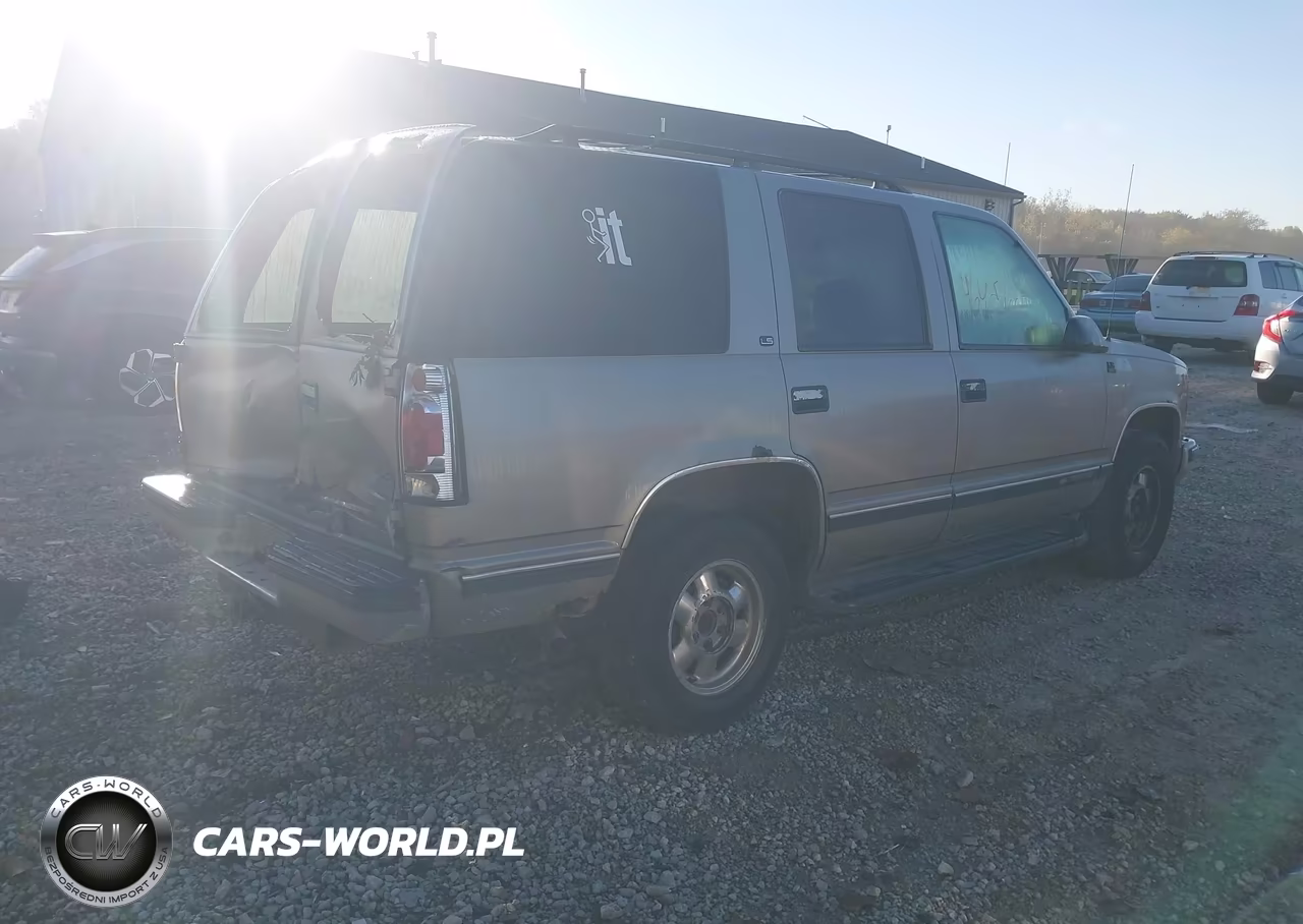 1999 Chevrolet Tahoe Ls VIN:1GNEK13RXXJ350327 - 4