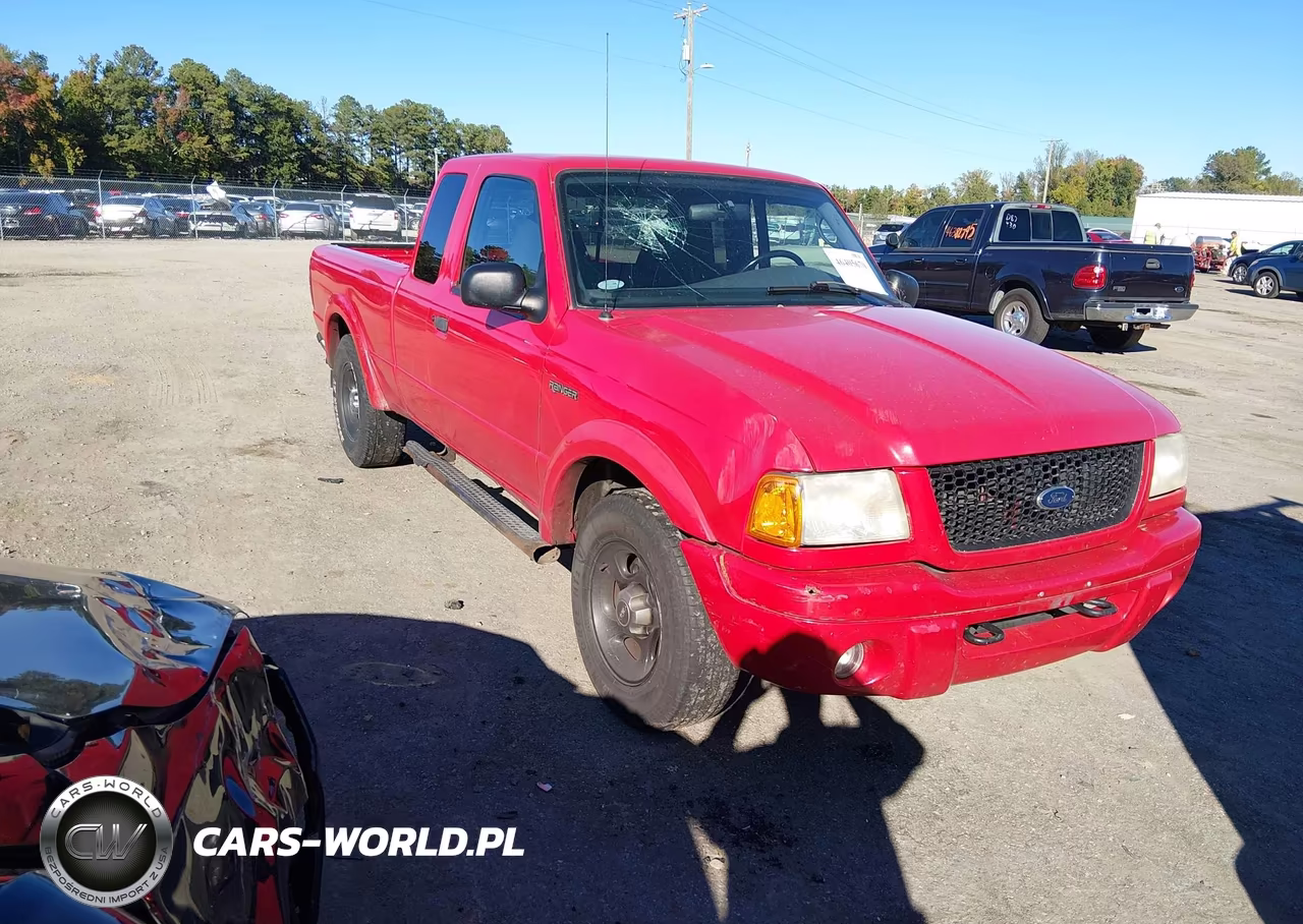 2003 Ford Ranger Edge-Xlt