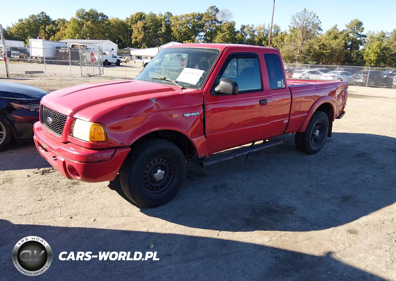2003 Ford Ranger Edge-Xlt VIN:1FTZR45E03TA39568 - 2