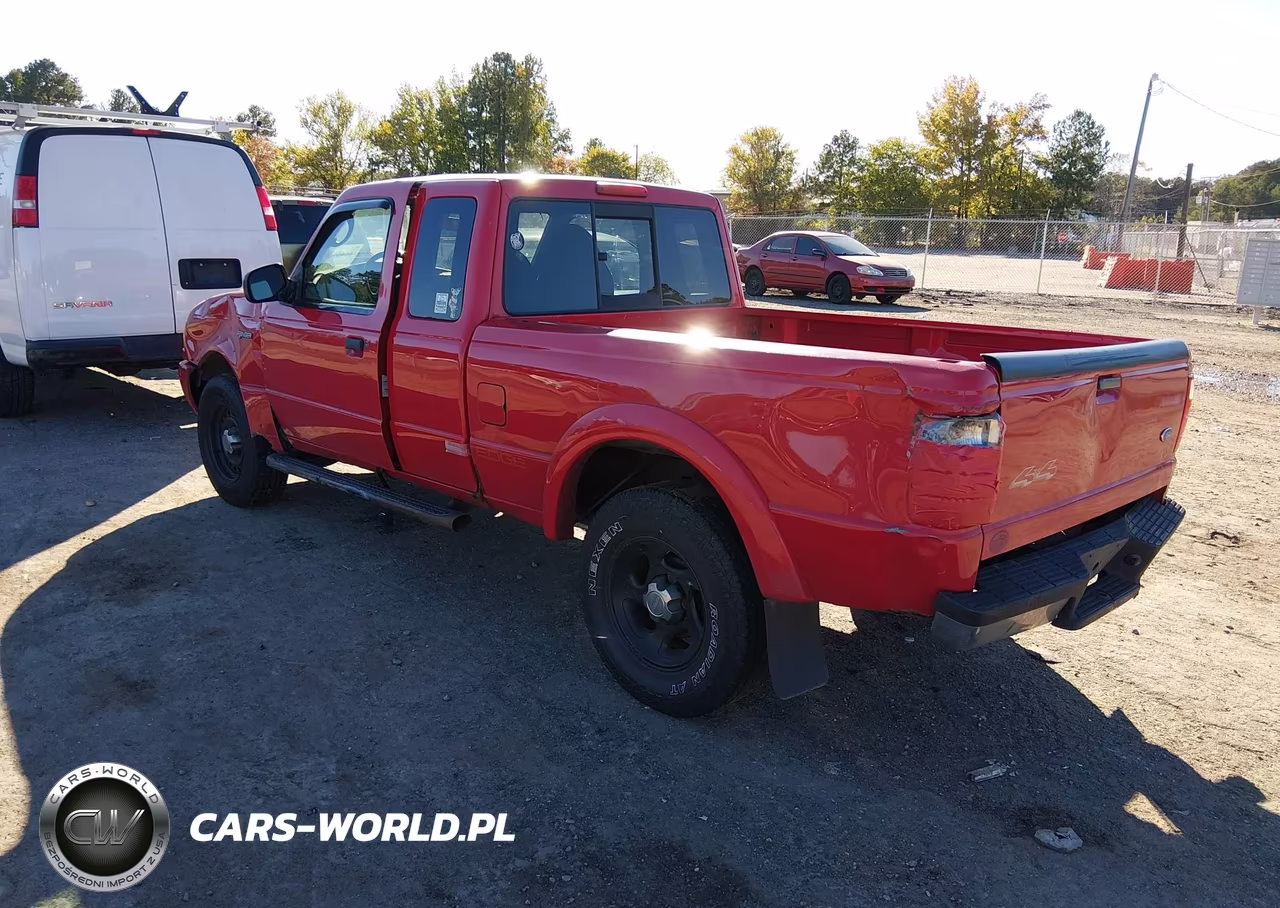 2003 Ford Ranger Edge-Xlt VIN:1FTZR45E03TA39568 - 3