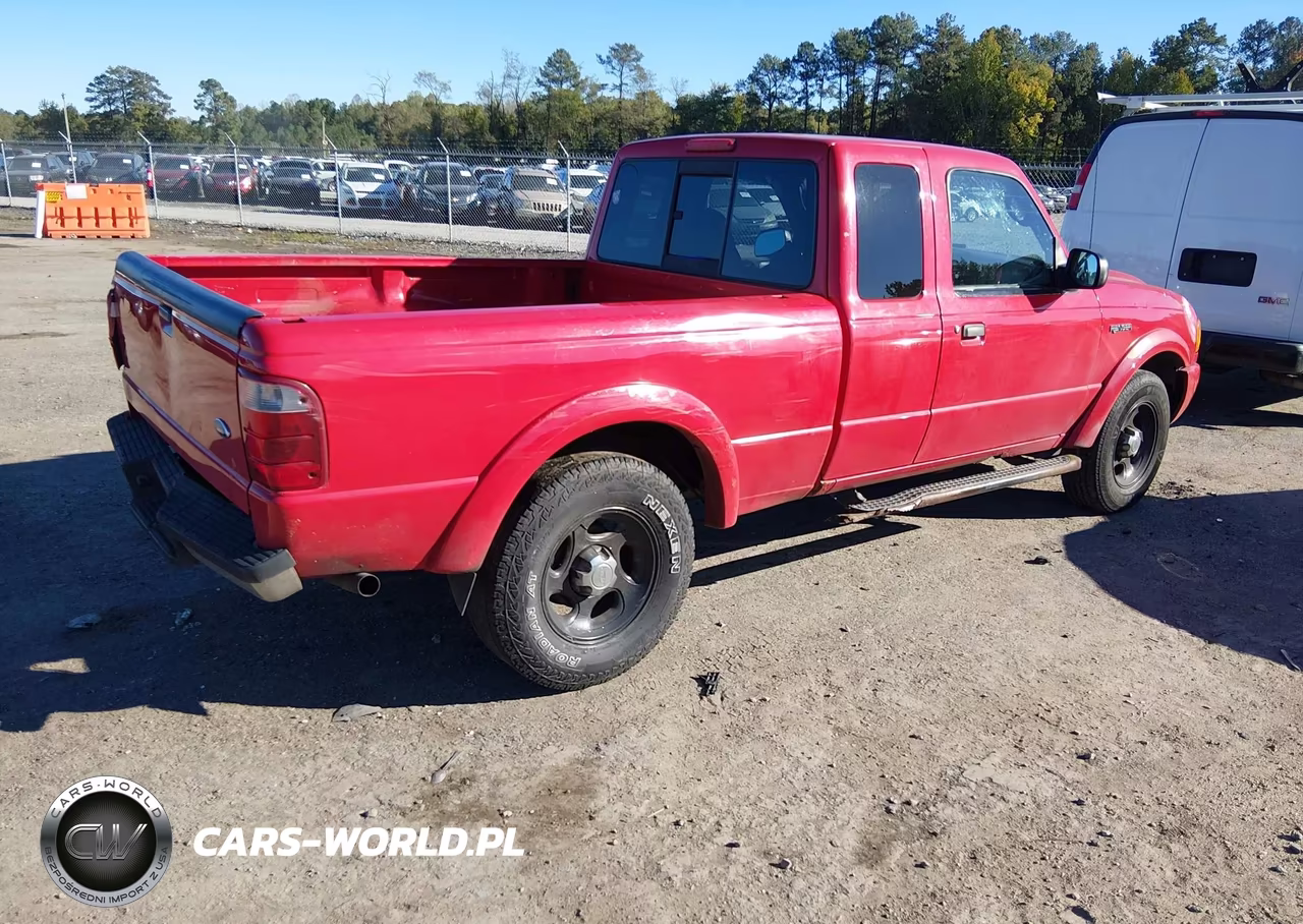 2003 Ford Ranger Edge-Xlt VIN:1FTZR45E03TA39568 - 4