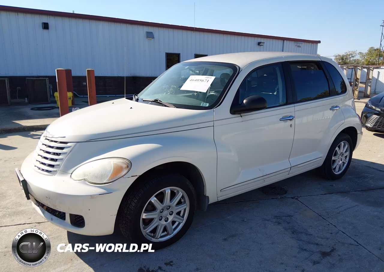 2007 Chrysler Pt Cruiser Touring VIN:3A4FY58B07T578838 - 2