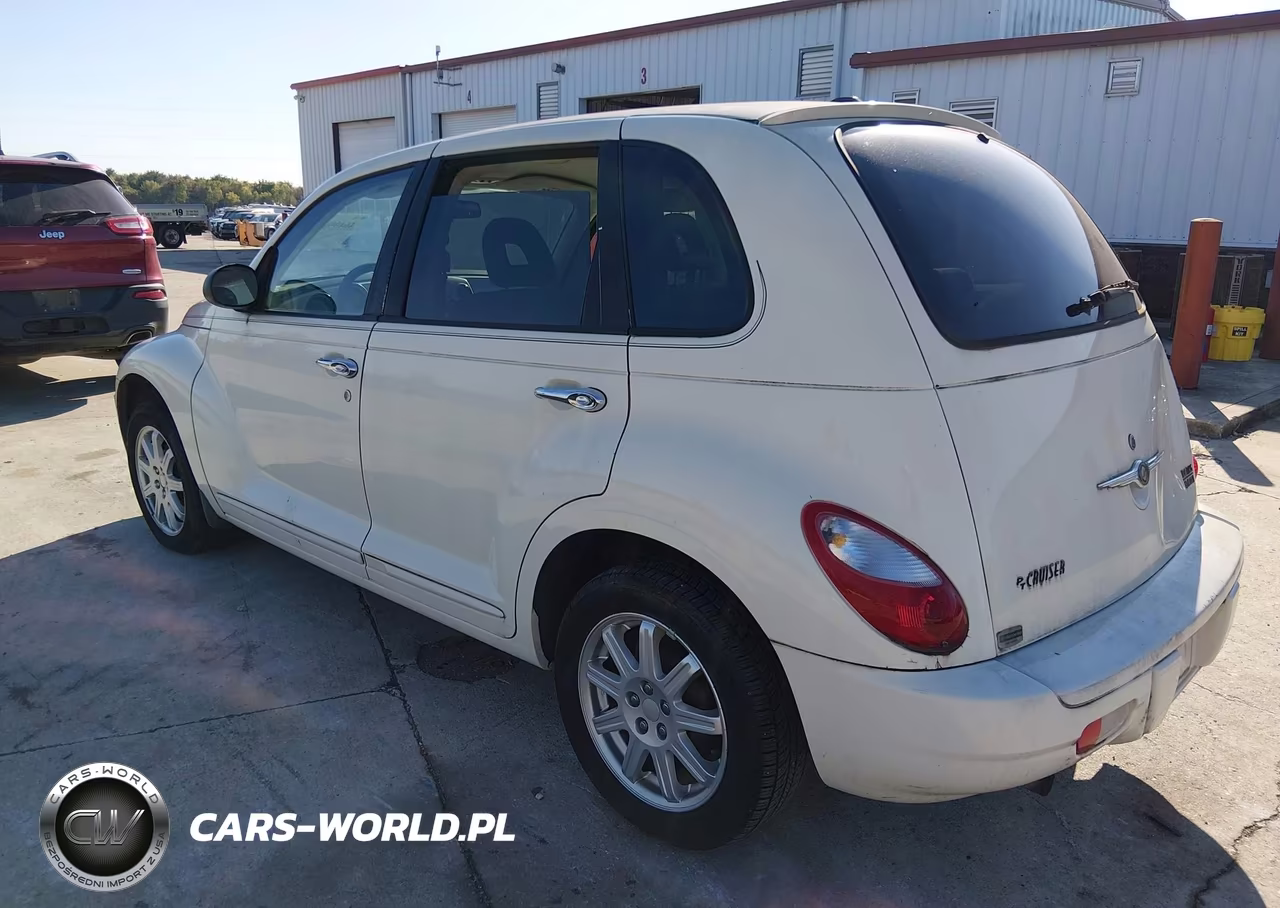 2007 Chrysler Pt Cruiser Touring VIN:3A4FY58B07T578838 - 3
