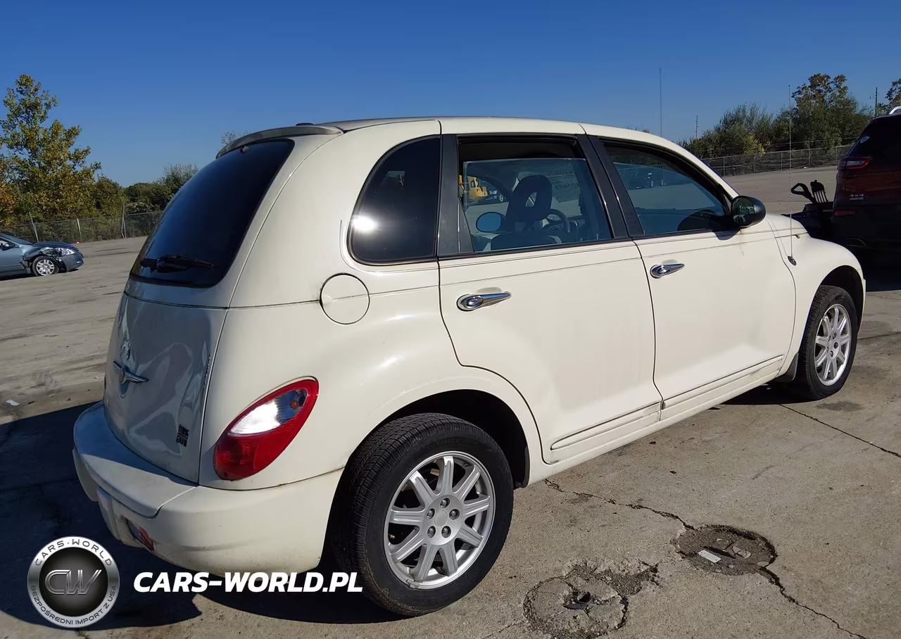 2007 Chrysler Pt Cruiser Touring VIN:3A4FY58B07T578838 - 4