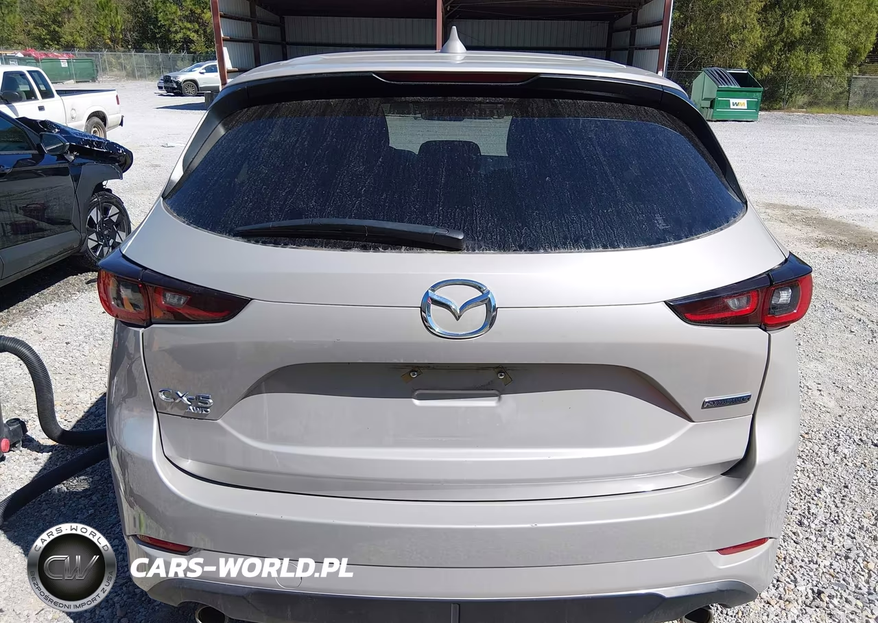 2025 Mazda Cx-5 2.5 S Select VIN:JM3KFBBL3S0810386 - 16