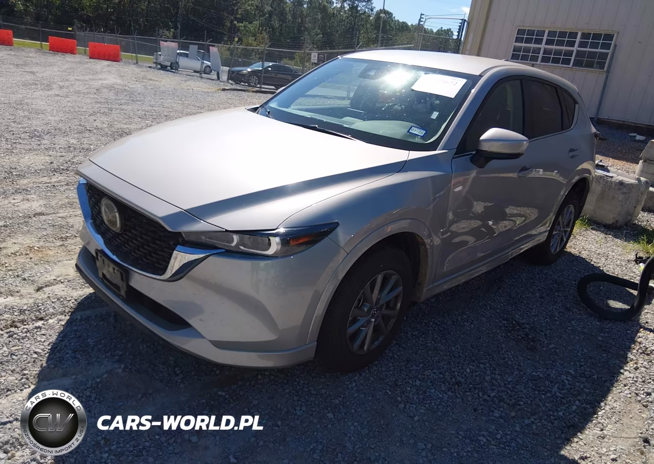 2025 Mazda Cx-5 2.5 S Select VIN:JM3KFBBL3S0810386 - 2