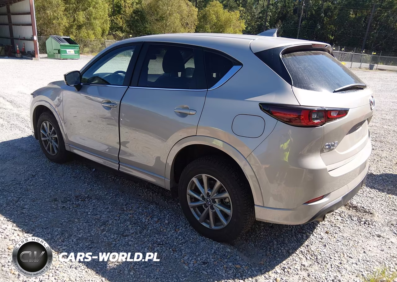 2025 Mazda Cx-5 2.5 S Select VIN:JM3KFBBL3S0810386 - 3