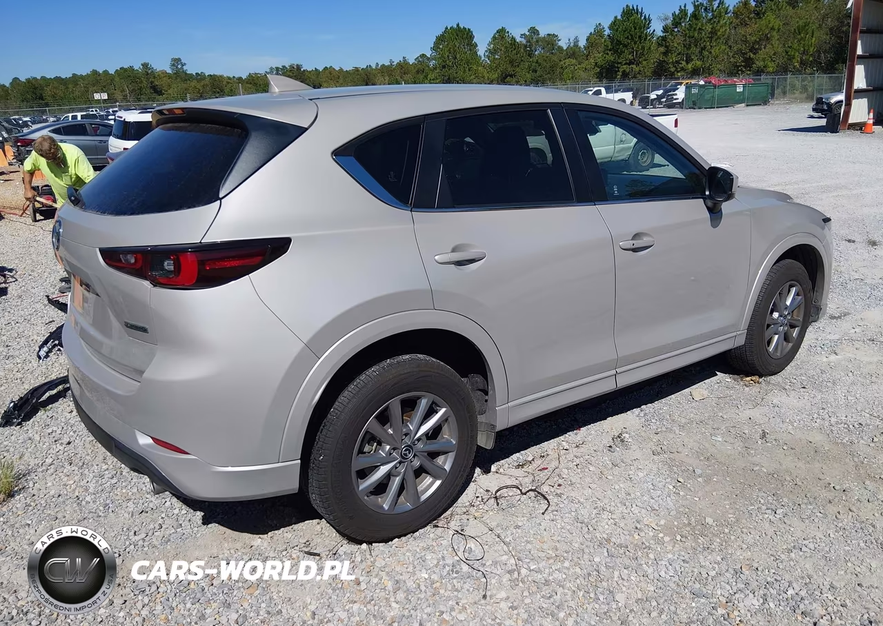 2025 Mazda Cx-5 2.5 S Select VIN:JM3KFBBL3S0810386 - 4