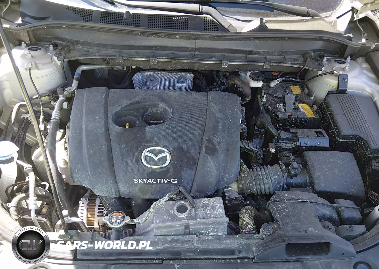 2025 Mazda Cx-5 2.5 S Select VIN:JM3KFBBL3S0810386 - 6