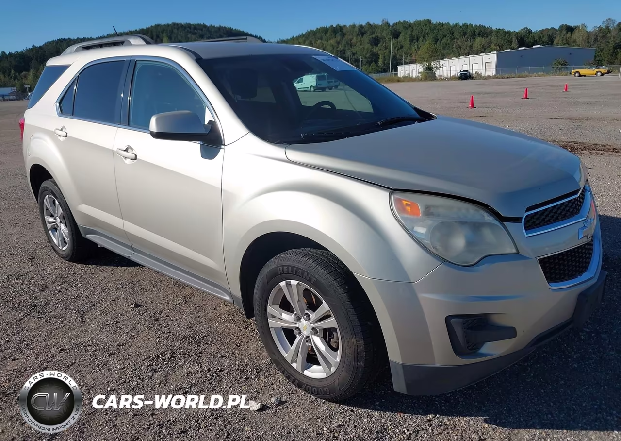 2014 Chevrolet Equinox 1Lt VIN:2GNFLFEK6E6110040 - 1