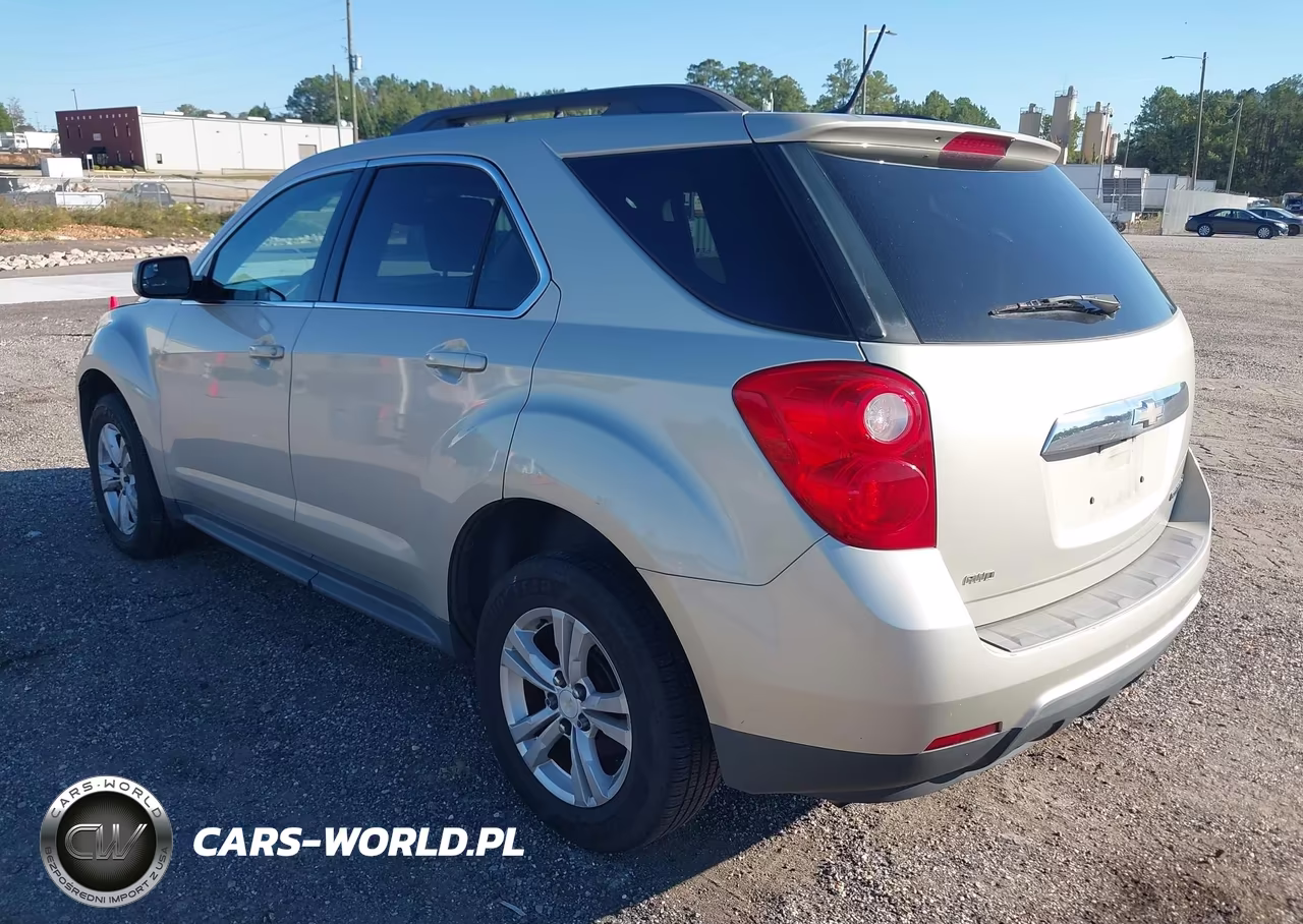2014 Chevrolet Equinox 1Lt VIN:2GNFLFEK6E6110040 - 3