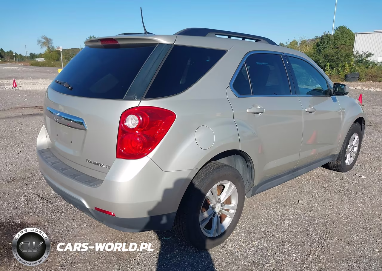 2014 Chevrolet Equinox 1Lt VIN:2GNFLFEK6E6110040 - 4