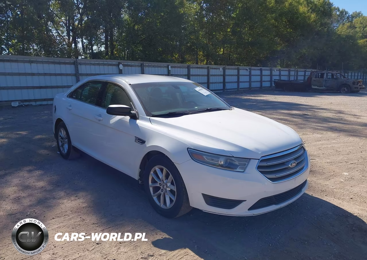 2013 Ford Taurus Se VIN:1FAHP2D98DG176865 - 1