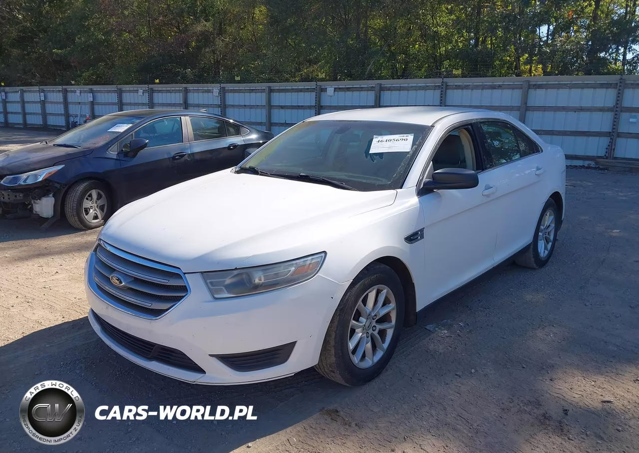2013 Ford Taurus Se VIN:1FAHP2D98DG176865 - 2