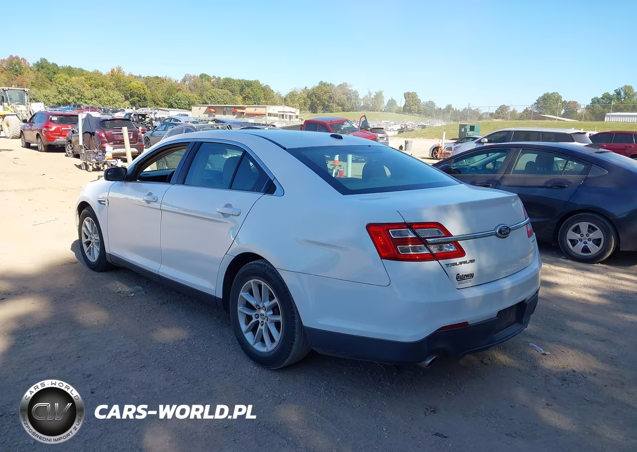 2013 Ford Taurus Se VIN:1FAHP2D98DG176865 - 3