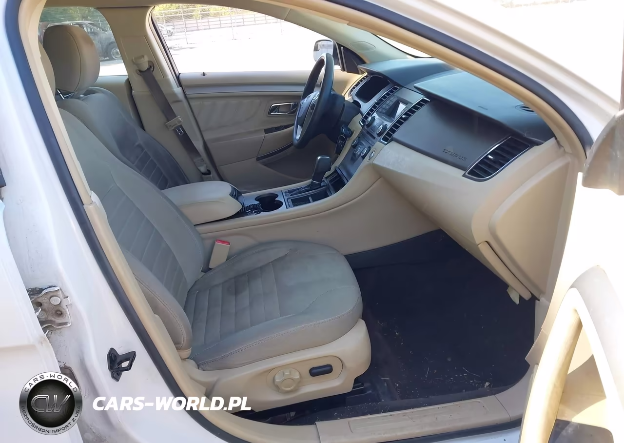 2013 Ford Taurus Se VIN:1FAHP2D98DG176865 - 5