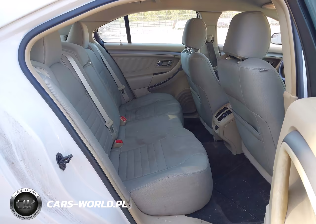 2013 Ford Taurus Se VIN:1FAHP2D98DG176865 - 8