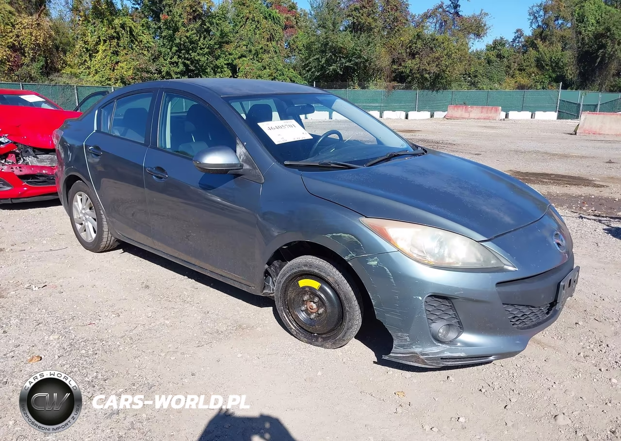 2012 Mazda Mazda3 I Touring VIN:JM1BL1V81C1589241 - 1