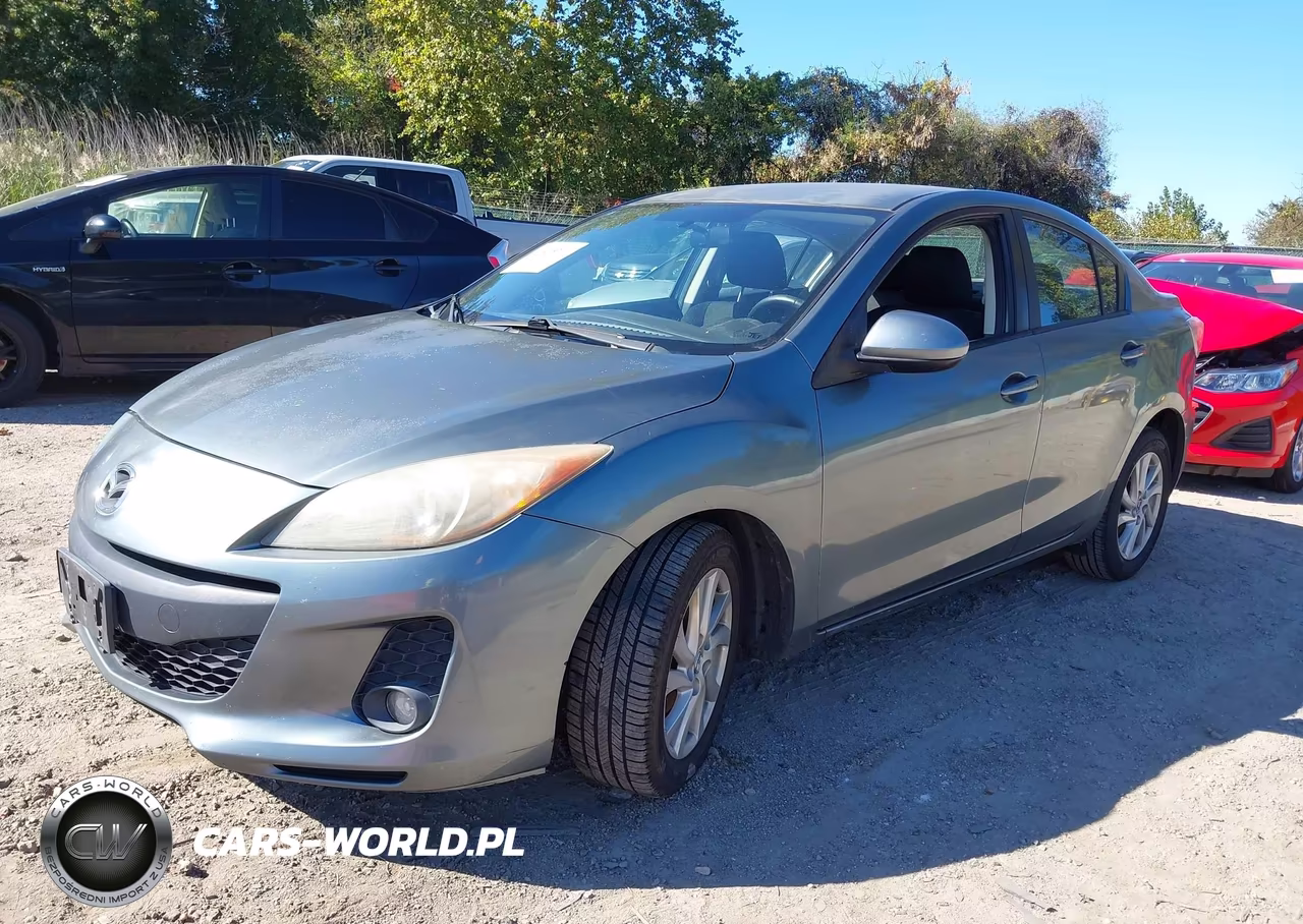 2012 Mazda Mazda3 I Touring VIN:JM1BL1V81C1589241 - 2