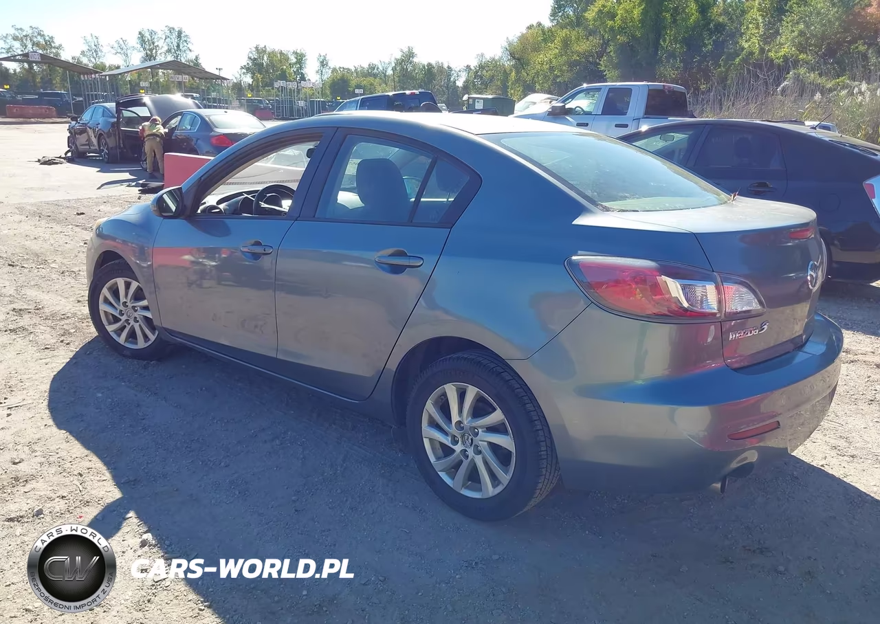 2012 Mazda Mazda3 I Touring VIN:JM1BL1V81C1589241 - 3