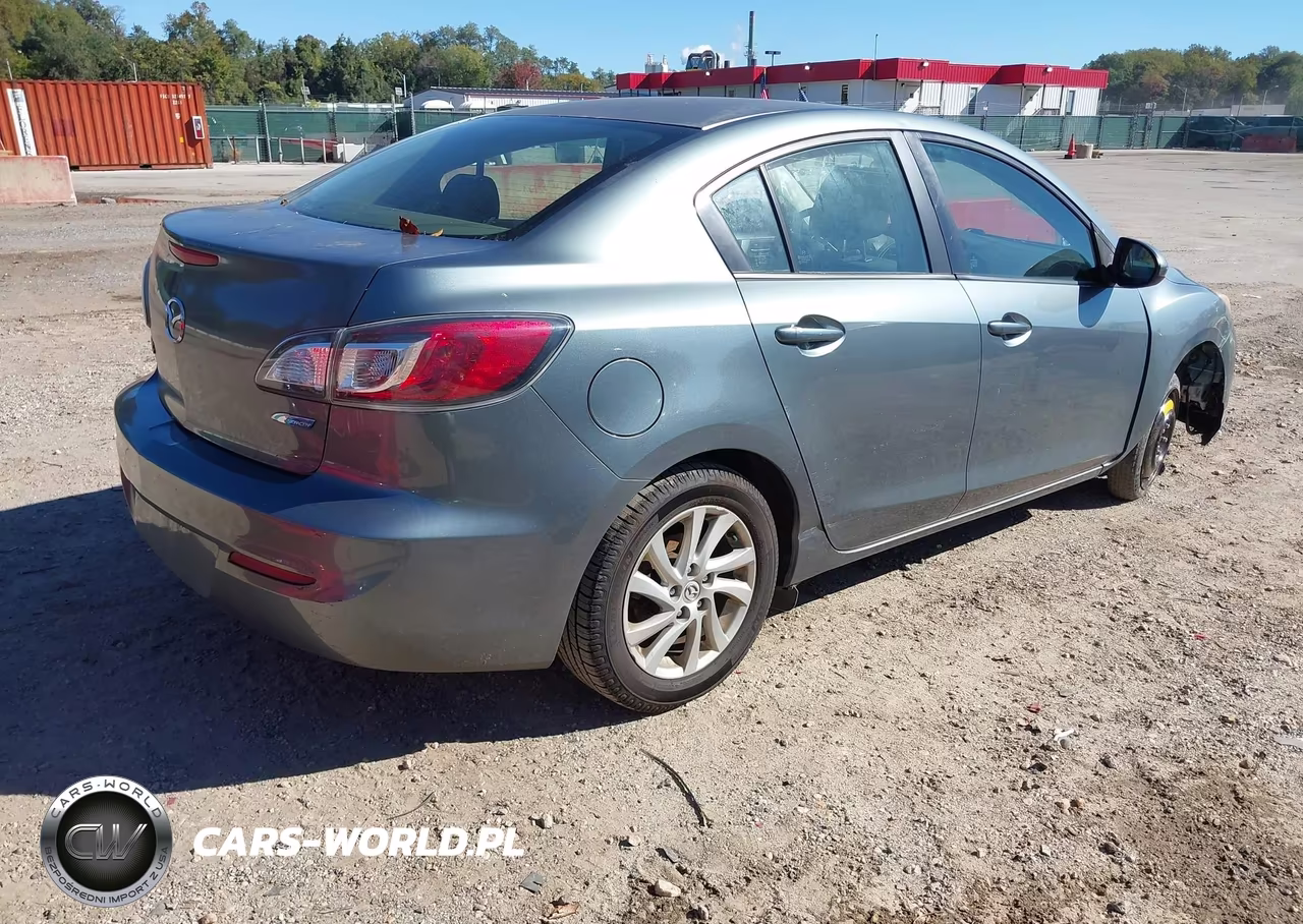 2012 Mazda Mazda3 I Touring VIN:JM1BL1V81C1589241 - 4