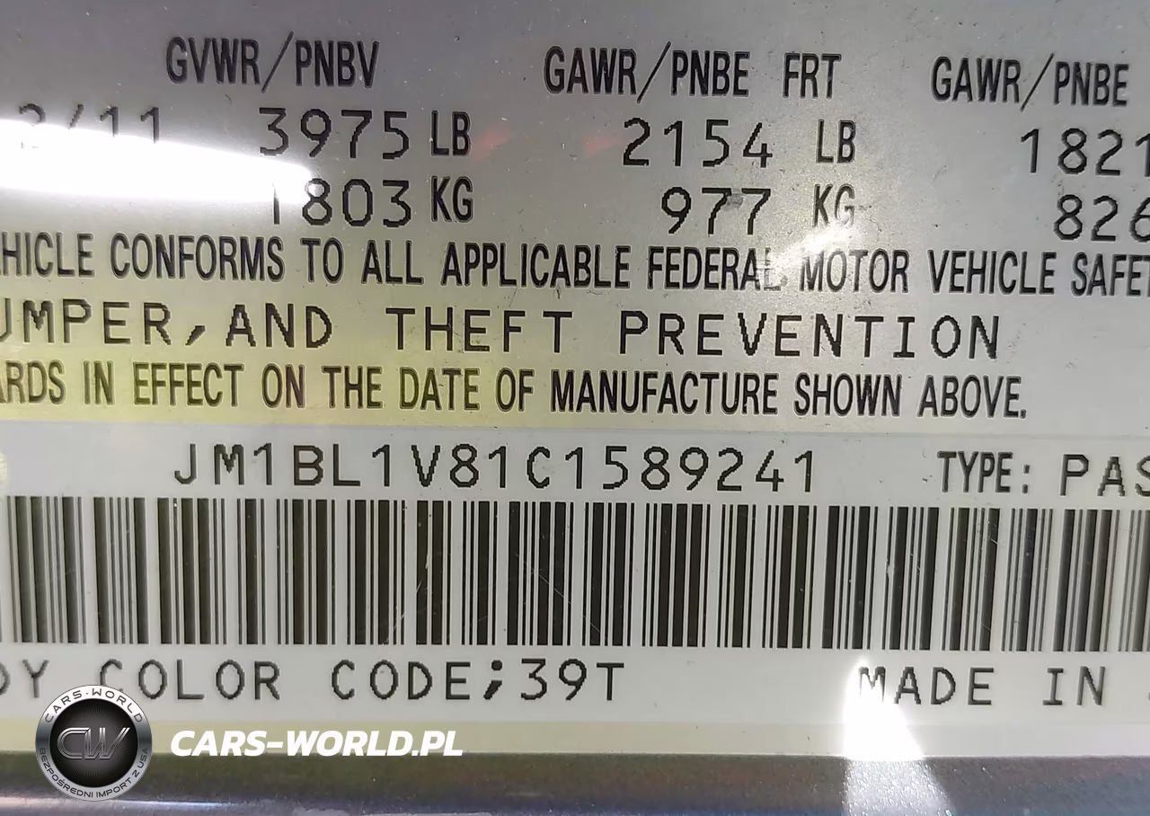 2012 Mazda Mazda3 I Touring VIN:JM1BL1V81C1589241 - 9
