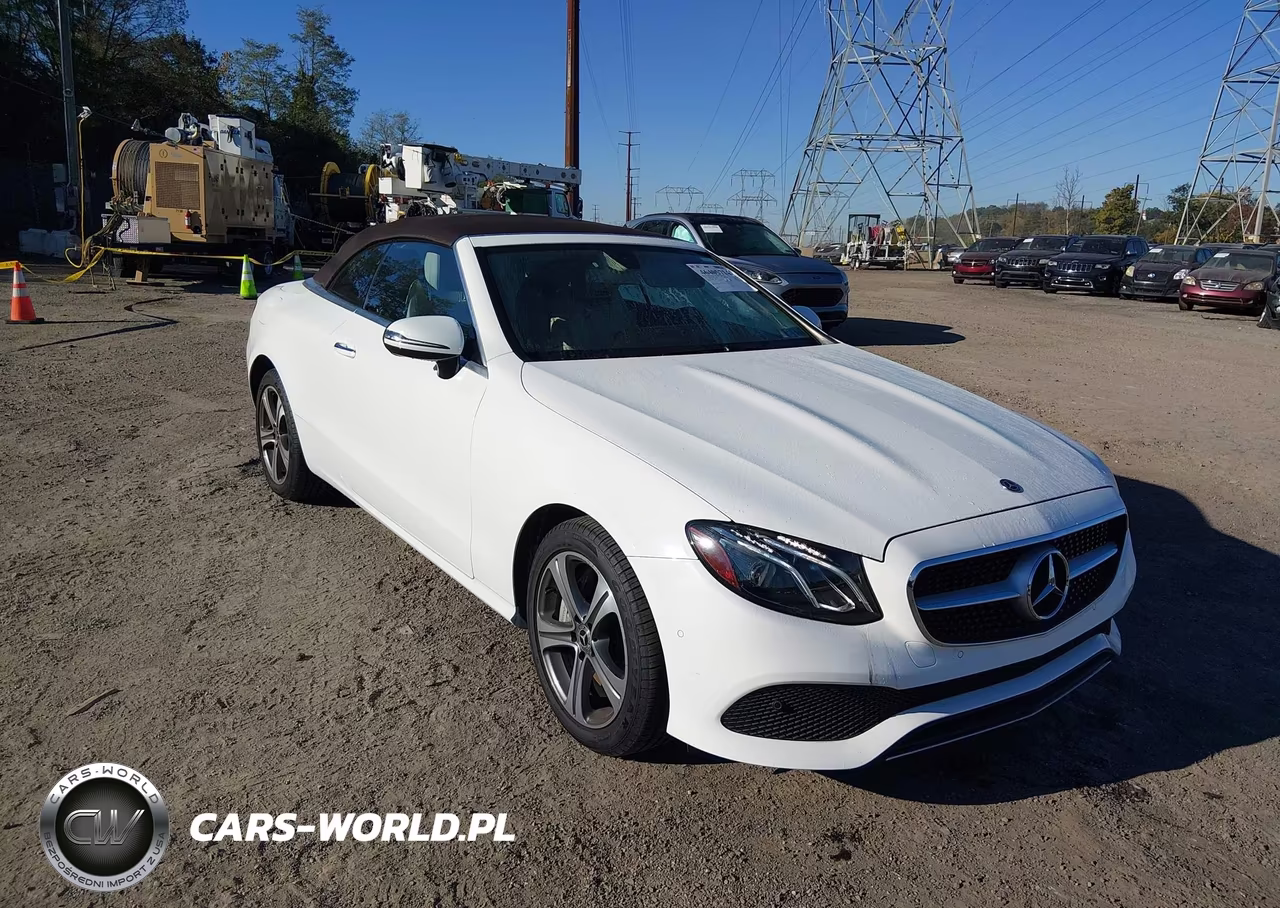 2018 Mercedes-Benz E 400 4Matic