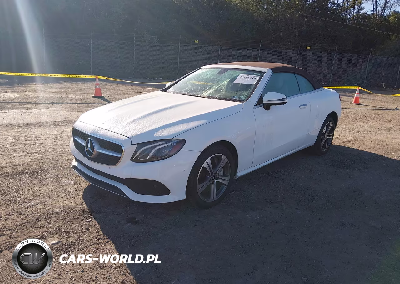 2018 Mercedes-Benz E 400 4Matic VIN:WDD1K6GBXJF029941 - 2