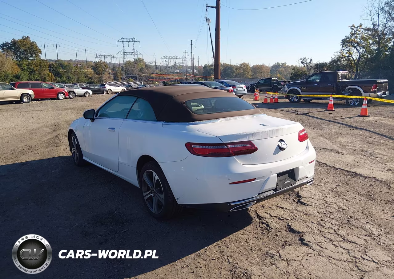 2018 Mercedes-Benz E 400 4Matic VIN:WDD1K6GBXJF029941 - 3
